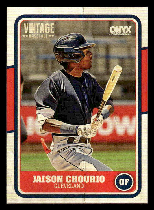 2025 Onyx Vintage #OVJACH Jaison Chourio