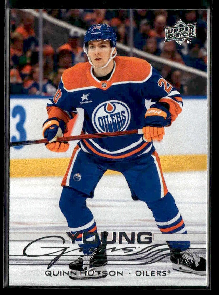 2025-26 Upper Deck #224 Quinn Hutson