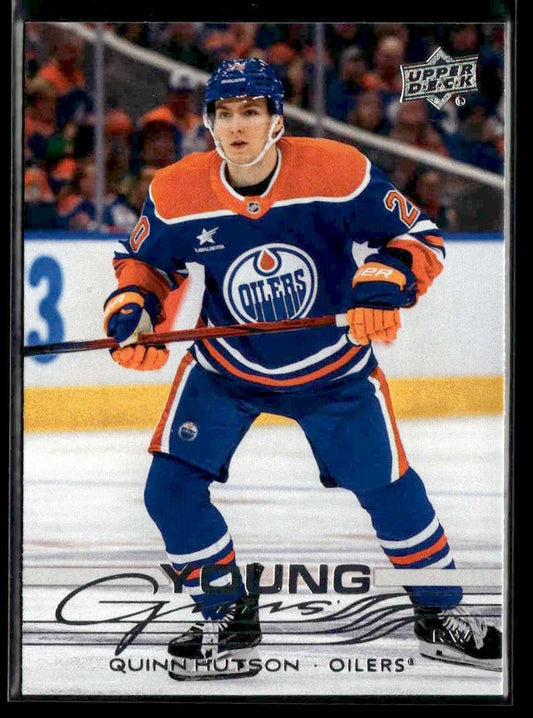 2025-26 Upper Deck #224 Quinn Hutson