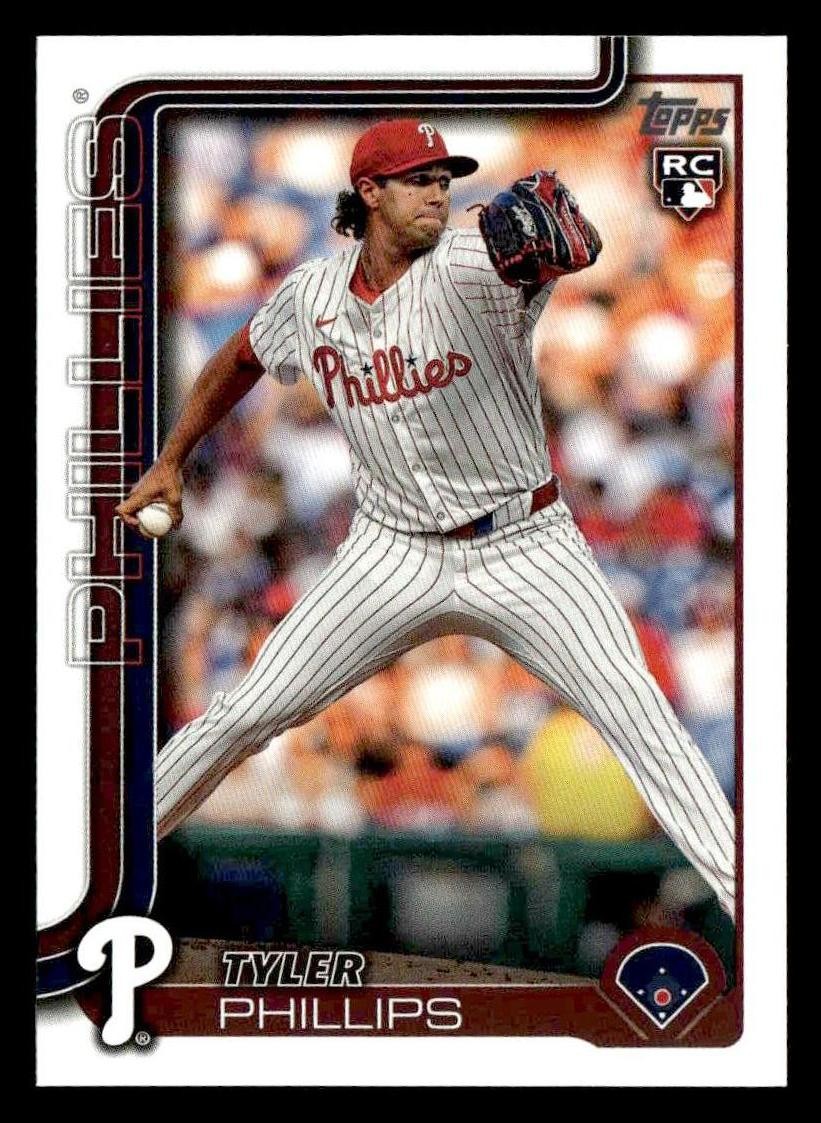 2025 Topps #293 Tyler Phillips