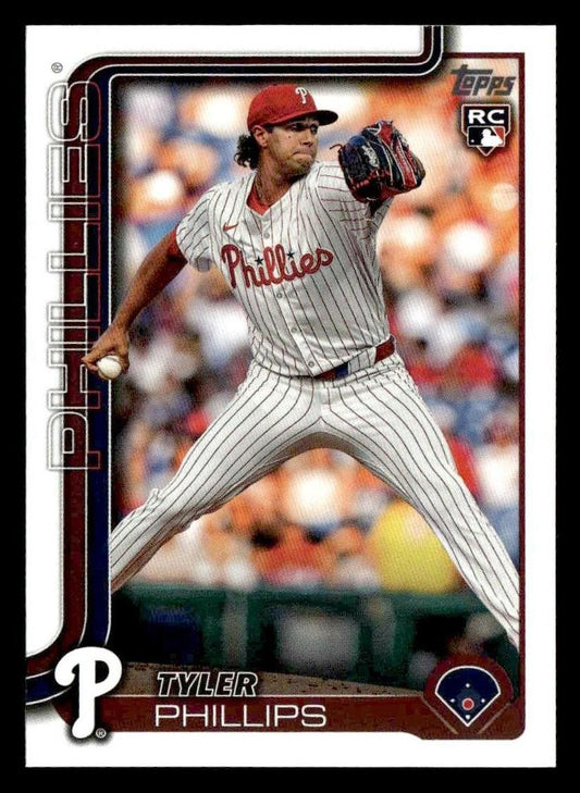 2025 Topps #293 Tyler Phillips
