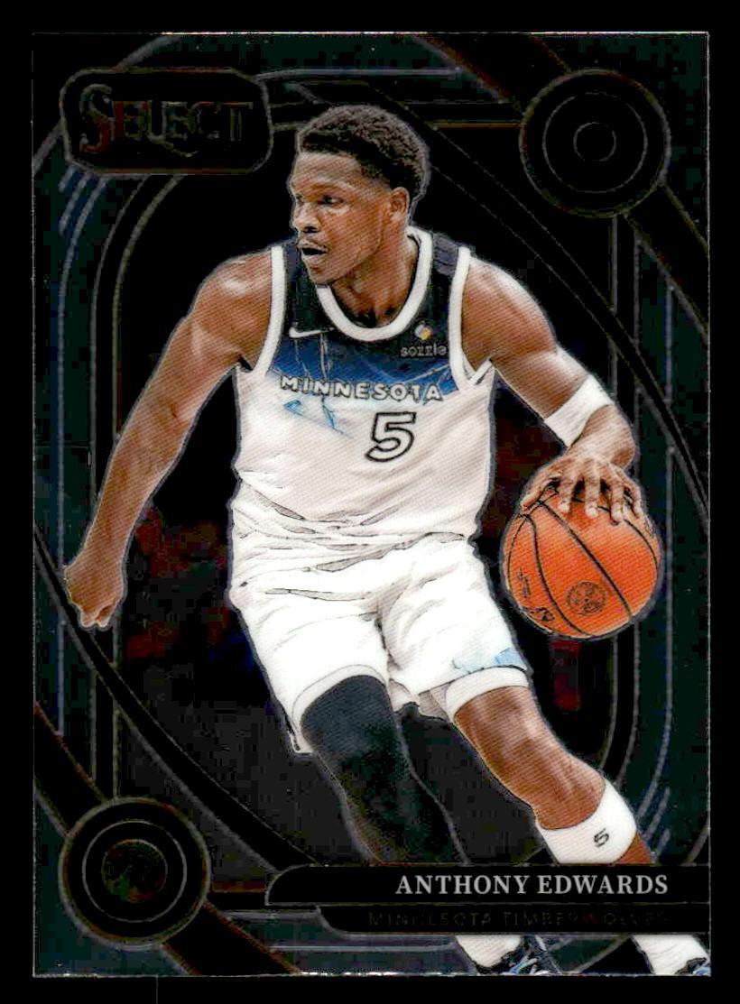 2024-25 Panini Select #248 Anthony Edwards