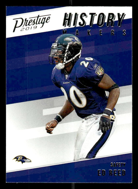 2019 Panini Prestige #HM-ED Ed Reed History Makers