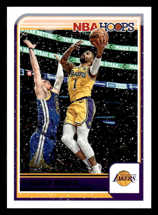 2023-24 Hoops Winter #140 D'Angelo Russell