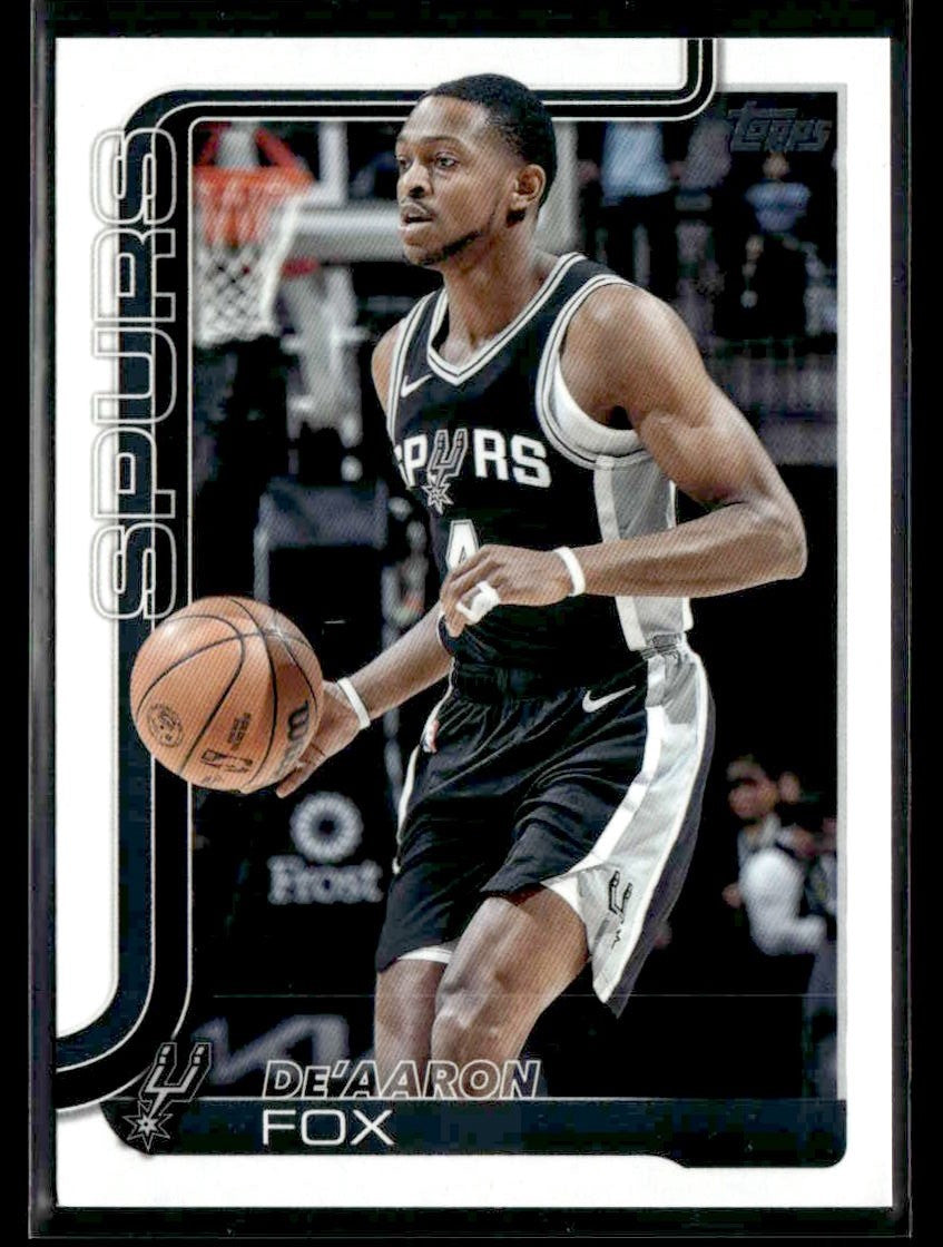 2025-26 Topps #196 De'Aaron Fox