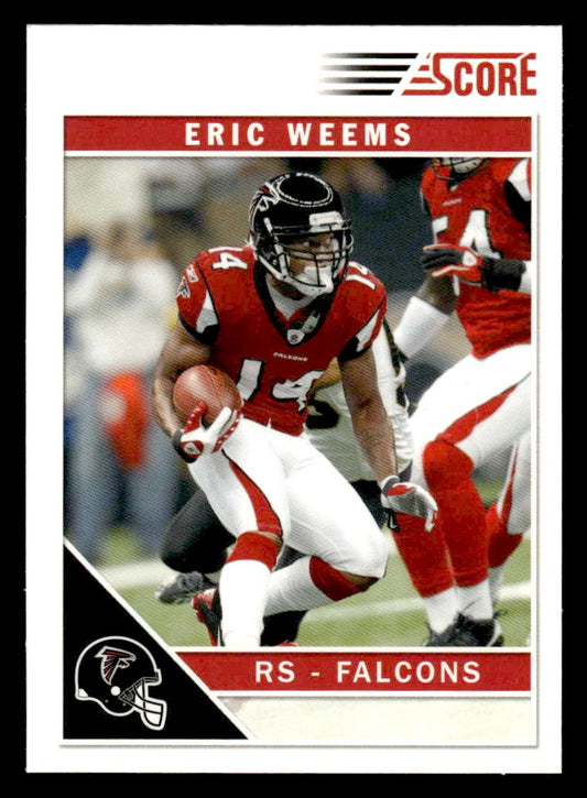 2011 Score #12 Eric Weems