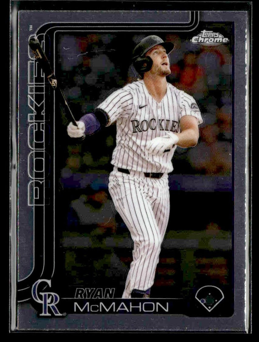 2025 Topps Chrome #66 Ryan McMahon