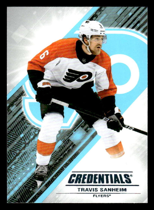 2024-25 Upper Deck Credentials #6 Travis Sanheim