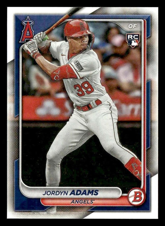 2024 Bowman #27 Jordyn Adams