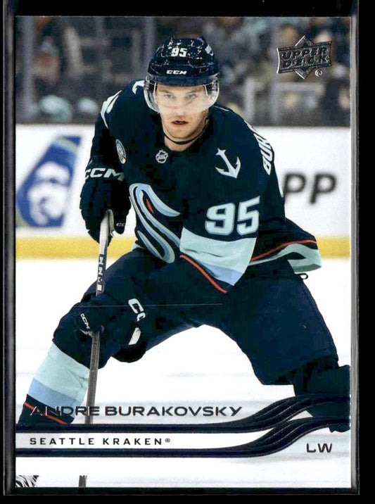 2025-26 Upper Deck #143 Andre Burakovsky