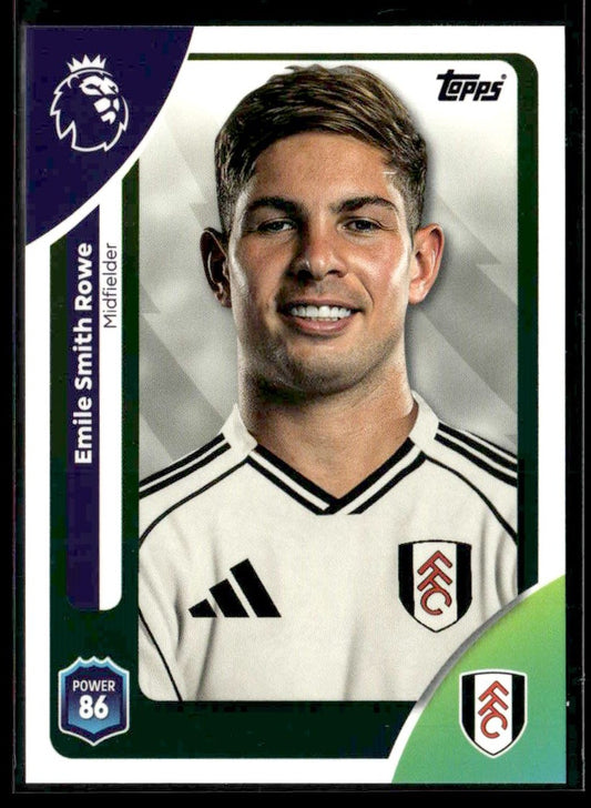 2025-26 Topps Premier League #155 Emile Smith Rowe