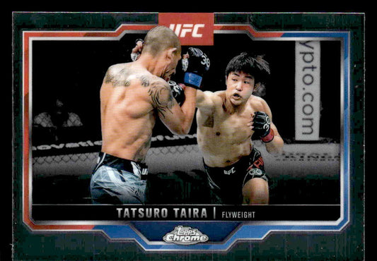 2025 Topps Chrome UFC #190 Tatsuro Taira
