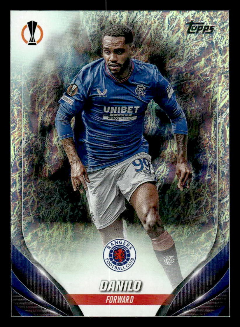 2023-24 Topps Jade Edition UEFA Club Competitions #34 Danilo