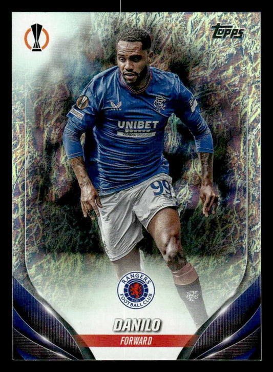2023-24 Topps Jade Edition UEFA Club Competitions #34 Danilo