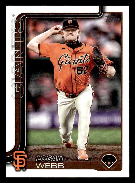 2025 Topps #242 Logan Webb