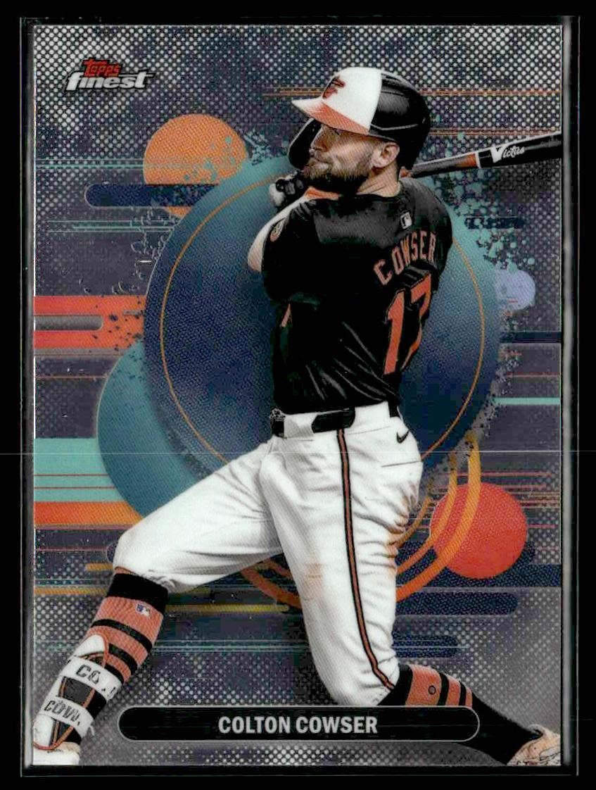 2025 Finest #197 Colton Cowser Uncommon
