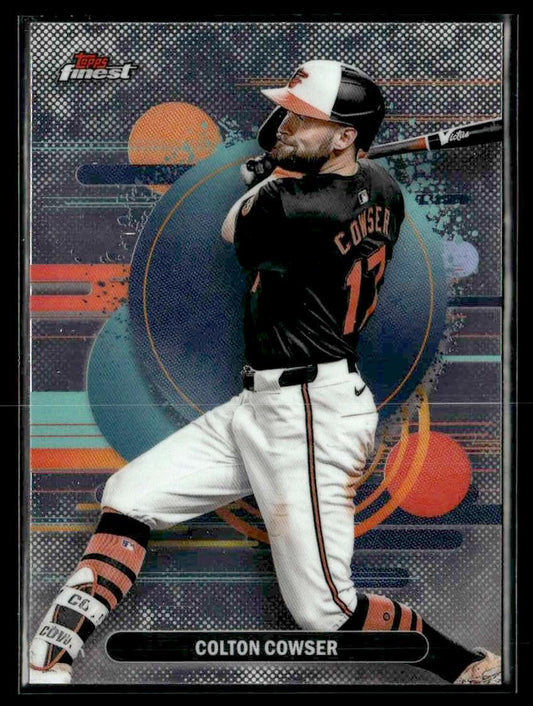 2025 Finest #197 Colton Cowser Uncommon