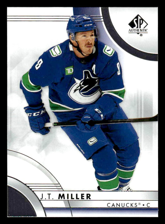 2023-24 SP Authentic #46 J.T. Miller