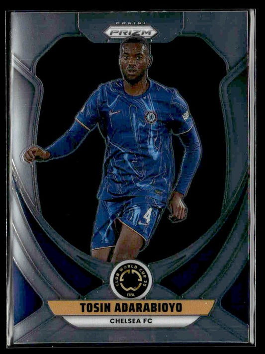 2025 Panini Prizm FIFA Club World Cup #69 Tosin Adarabioyo