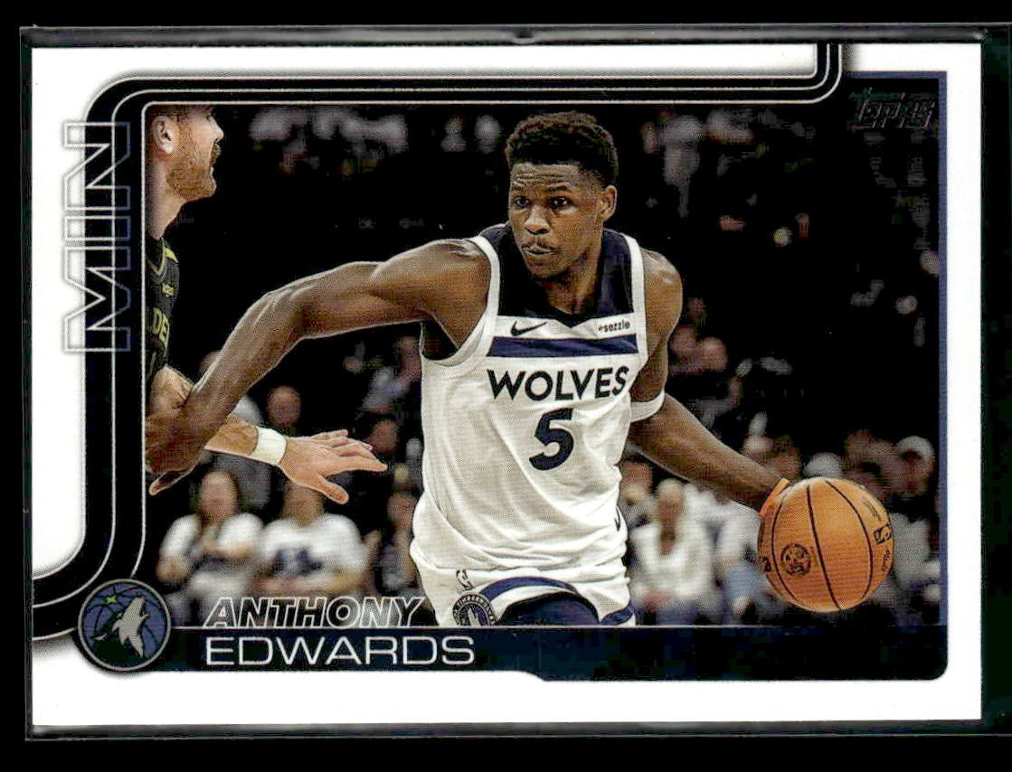 2025-26 Topps #108 Anthony Edwards