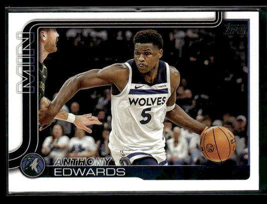 2025-26 Topps #108 Anthony Edwards
