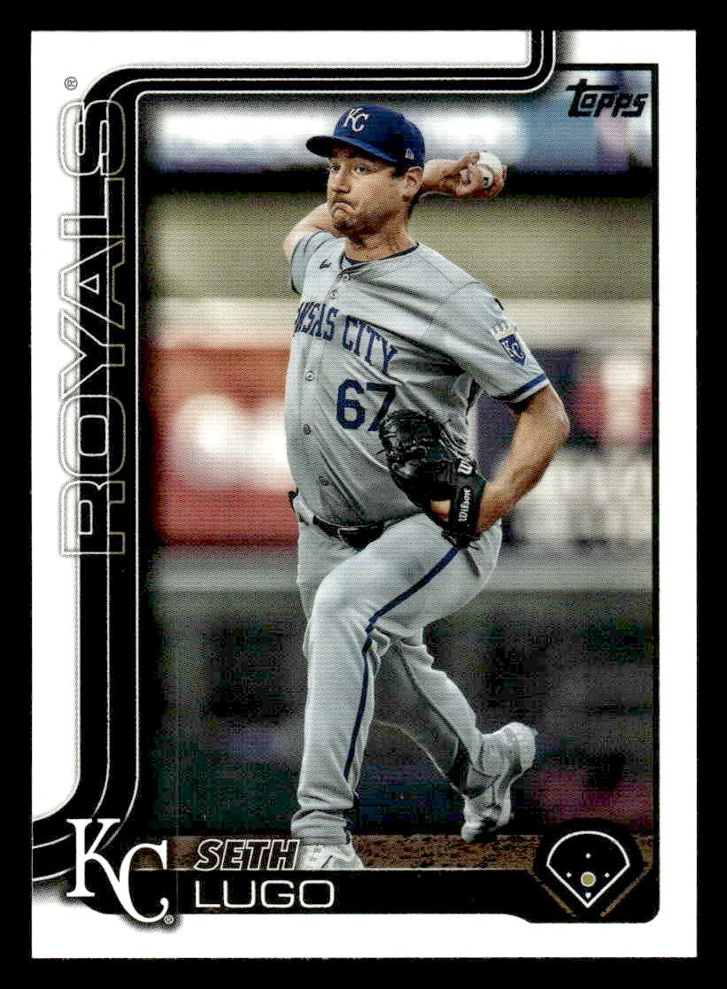 2025 Topps #206 Seth Lugo