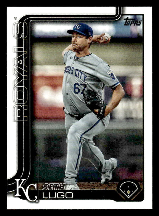2025 Topps #206 Seth Lugo