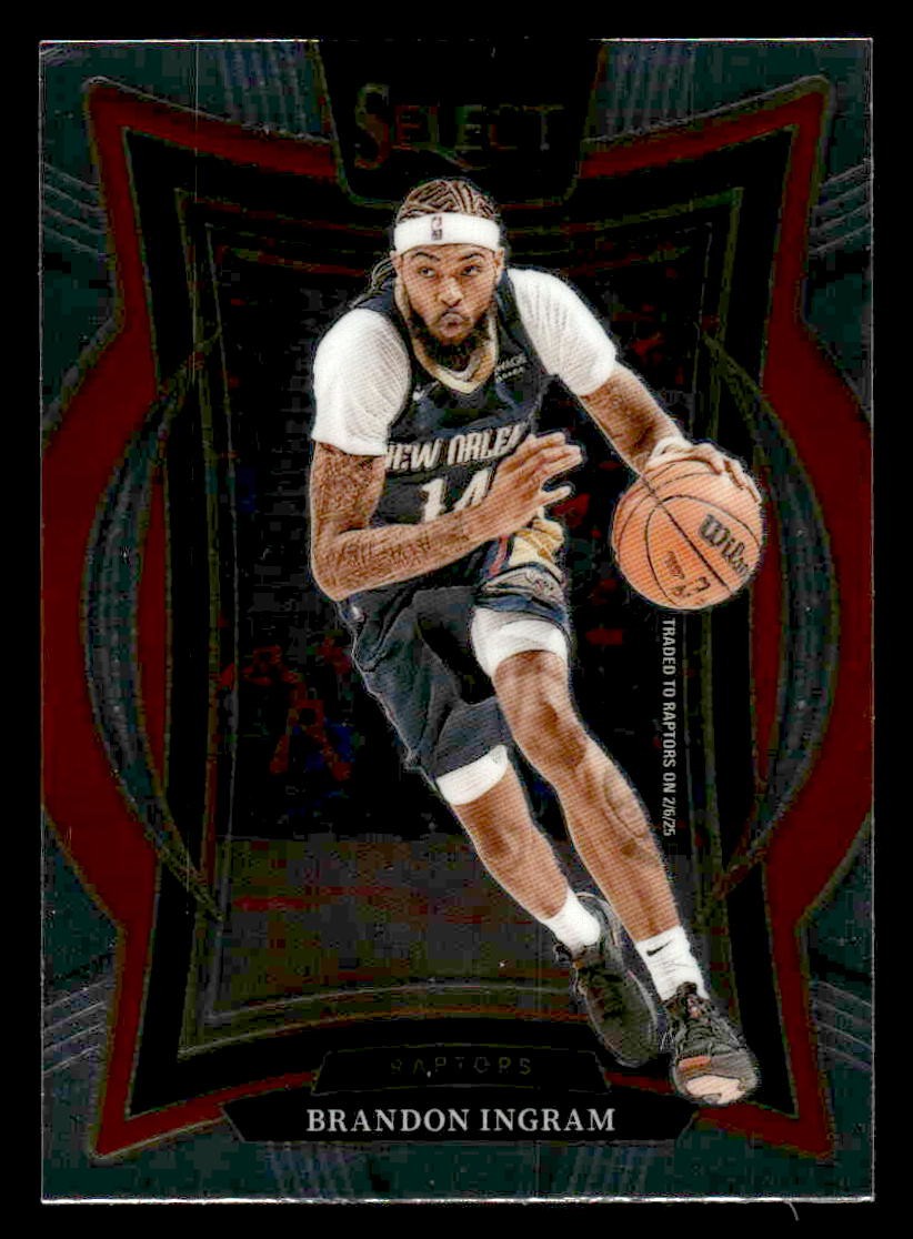 2024-25 Panini Select #44 Brandon Ingram