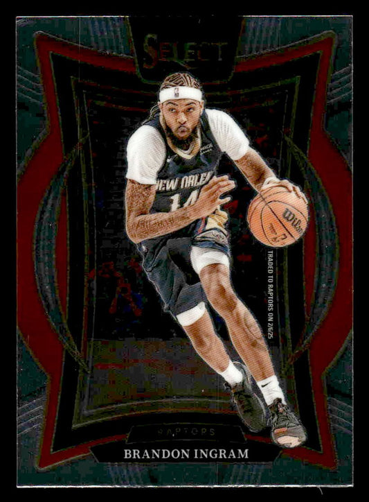2024-25 Panini Select #44 Brandon Ingram