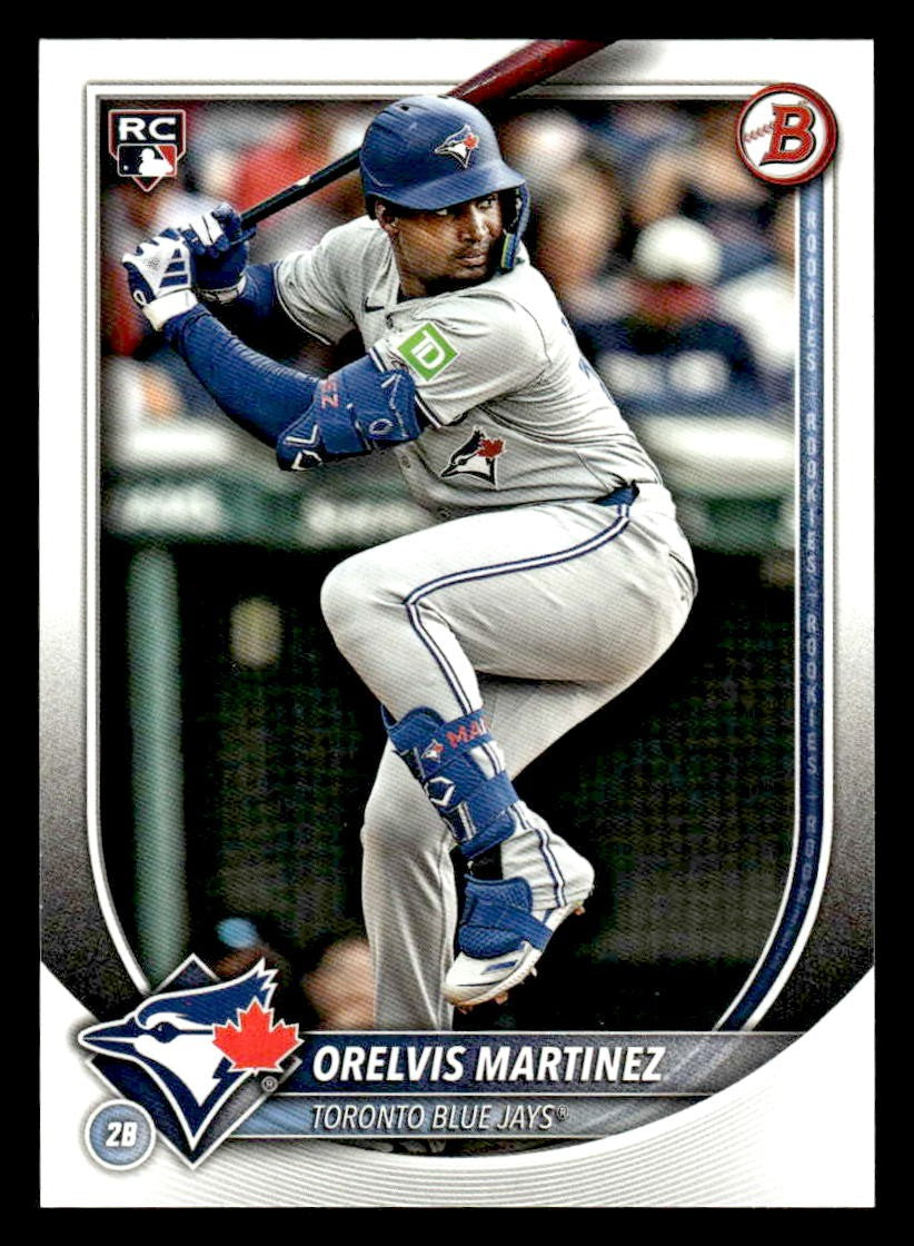 2025 Bowman #75 Orelvis Martinez