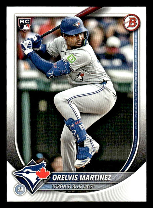 2025 Bowman #75 Orelvis Martinez
