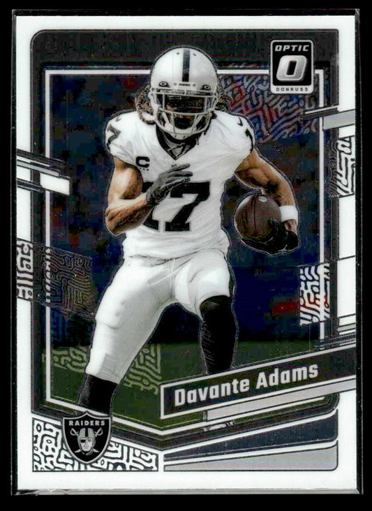 2023 Donruss Optic #96 Davante Adams