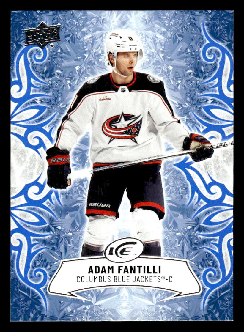2024-25 Upper Deck Ice #52 Adam Fantilli
