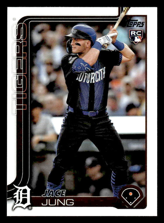 2025 Topps #80 Jace Jung