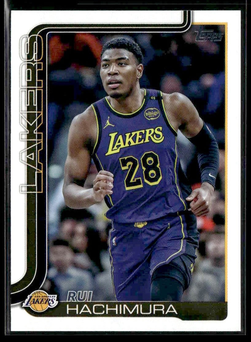 2025-26 Topps #154 Rui Hachimura
