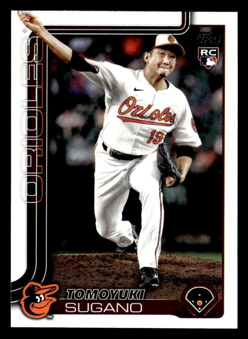 2025 Topps #417 Tomoyuki Sugano