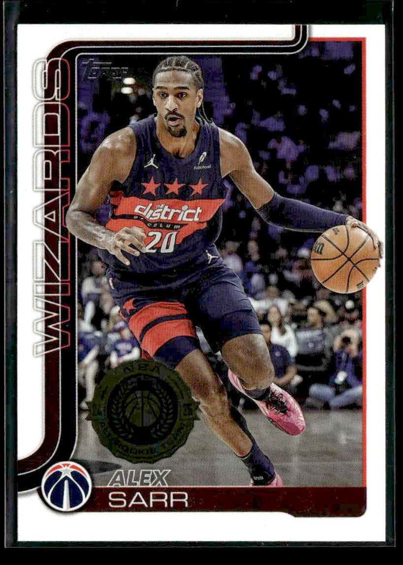 2025-26 Topps #96 Alex Sarr