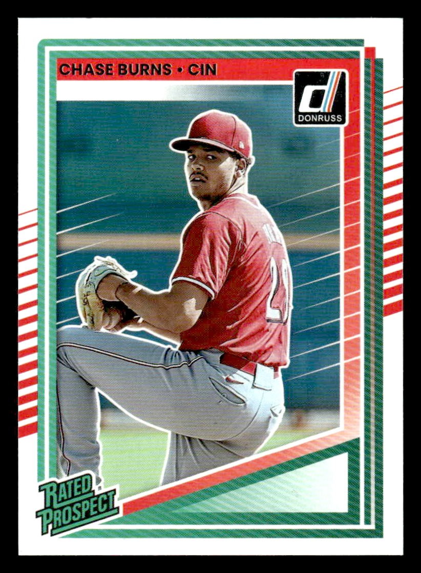 2025 Donruss #146 Chase Burns
