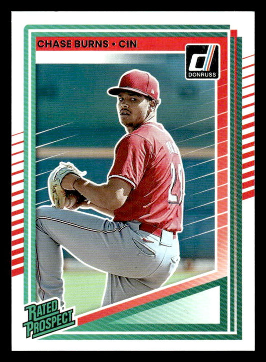 2025 Donruss #146 Chase Burns