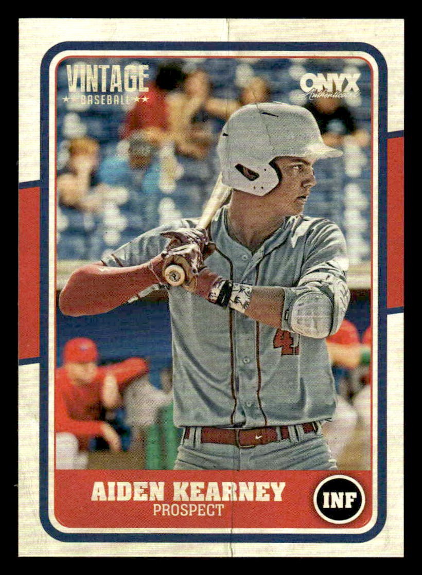 2025 Onyx Vintage #OVAIKE Aiden Kearney