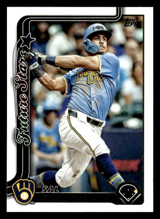 2025 Topps #651 Sal Frelick