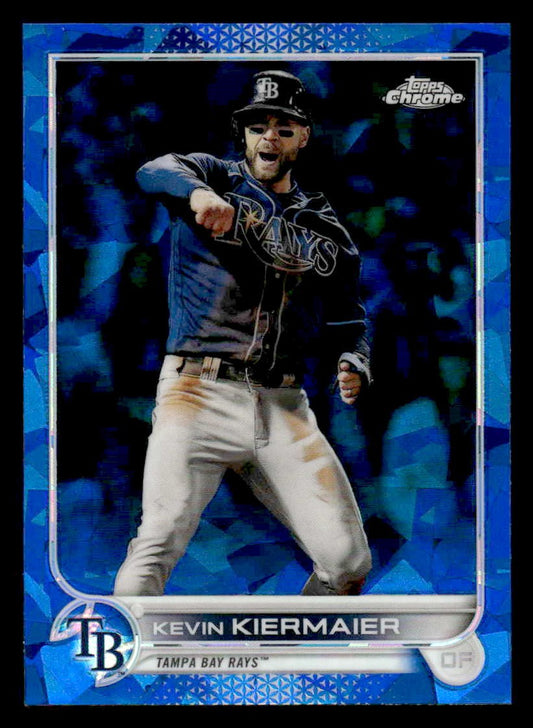 2022 Topps Chrome Sapphire Edition #454 Kevin Kiermaier
