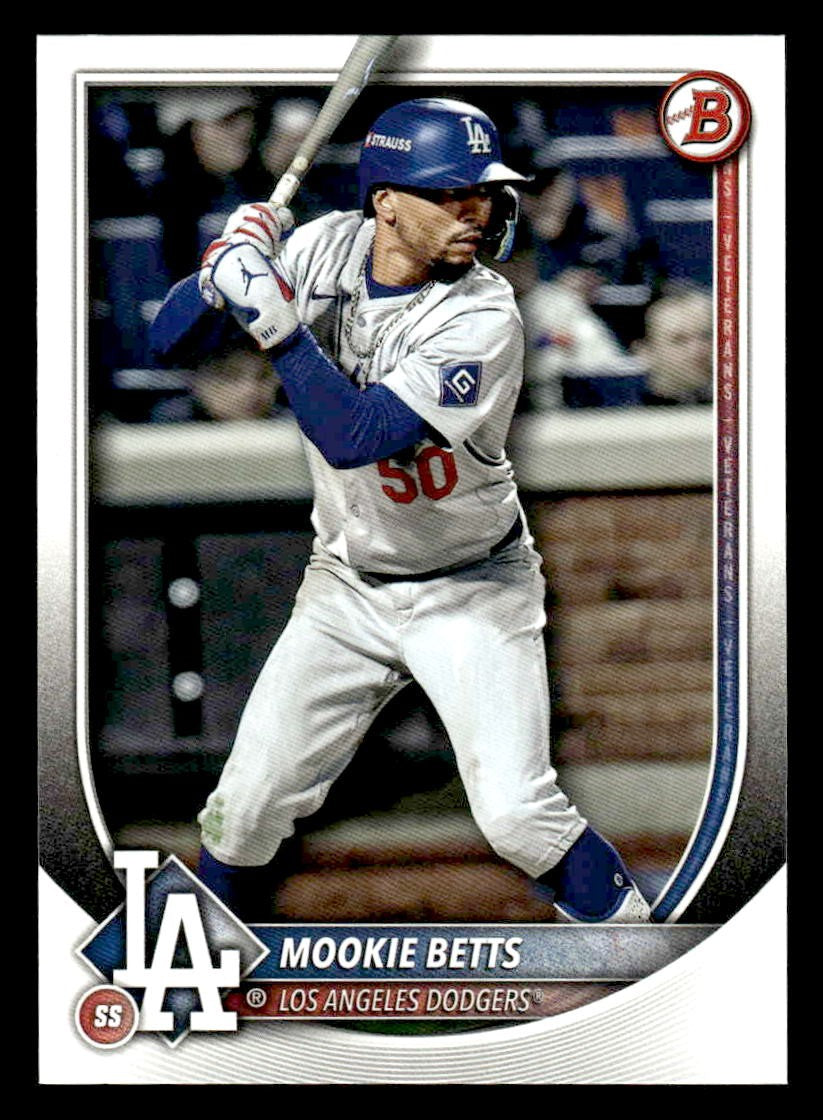 2025 Bowman #16 Mookie Betts