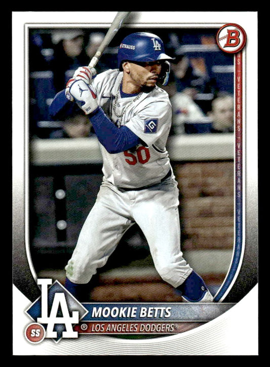 2025 Bowman #16 Mookie Betts