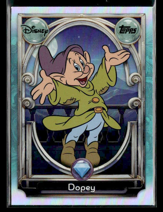 2025 Topps Disney Wonder #107 Dopey Tier 2