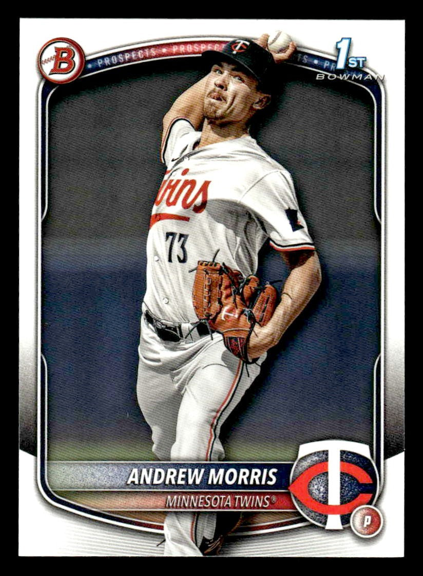 2025 Bowman #BP-90 Andrew Morris Prospects