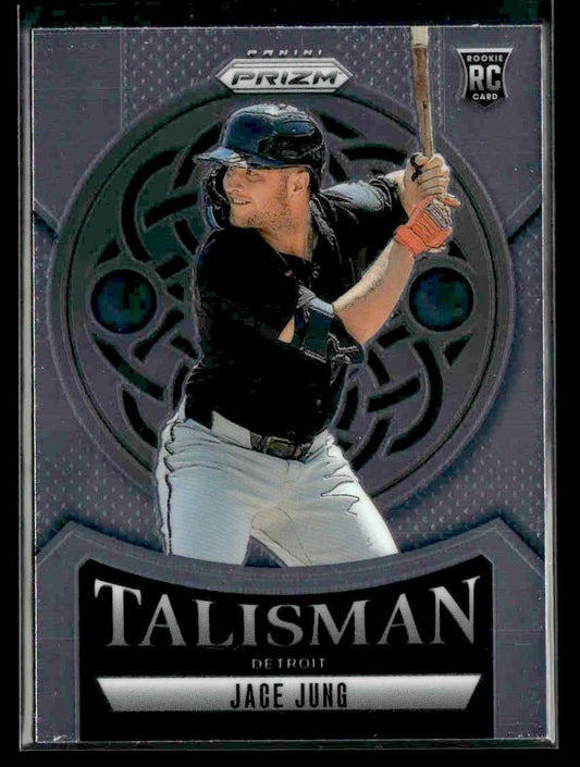 2025 Panini Prizm #7 Jace Jung Talisman