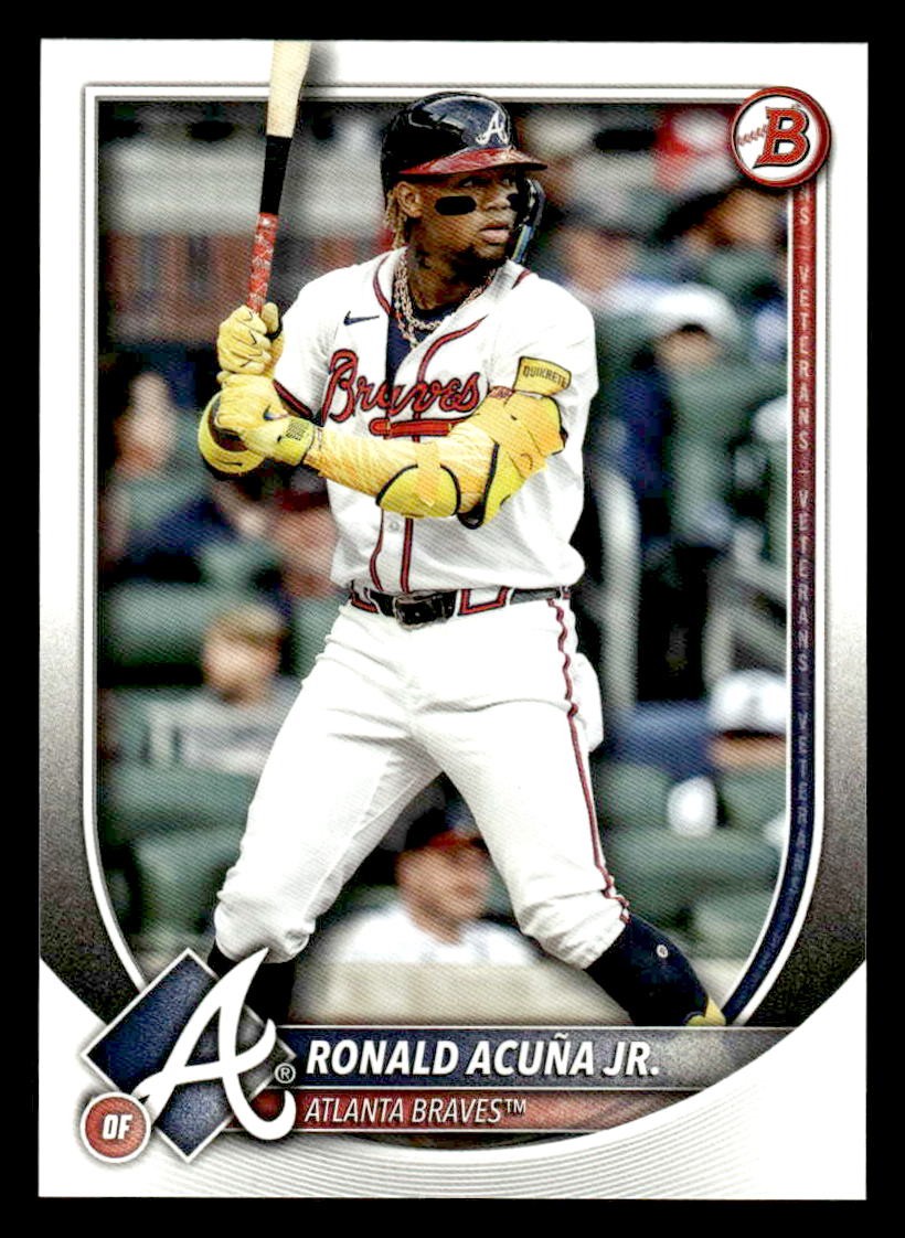 2025 Bowman #21 Ronald Acuña Jr.