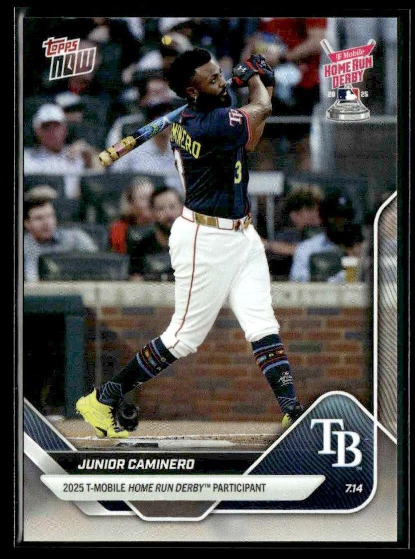 2025 Topps Now Home Run Derby #HRD-3 Junior Caminero