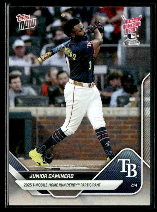 2025 Topps Now Home Run Derby #HRD-3 Junior Caminero